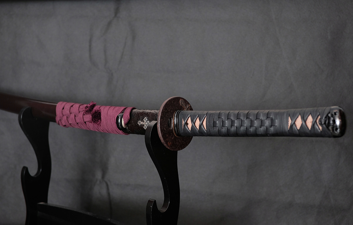 Japanese Kirishitan Christian Samurai Katana traditional forge quality ...