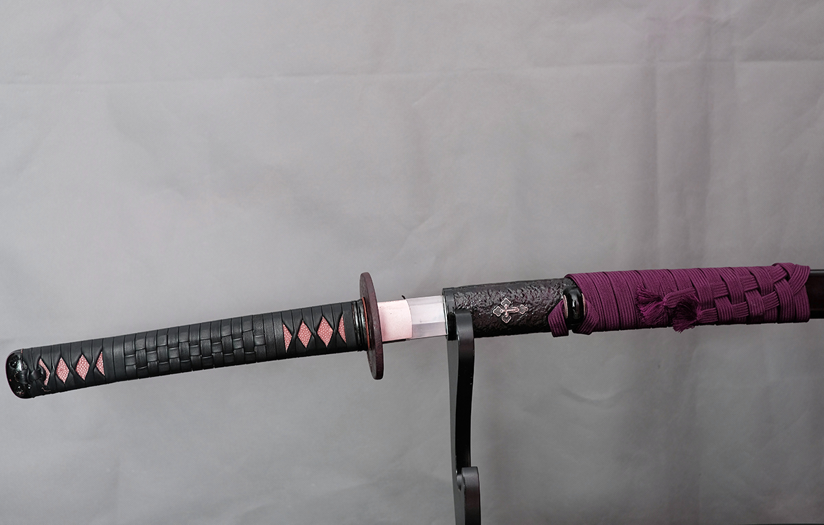 Japanese Kirishitan Christian Samurai Katana traditional forge quality ...