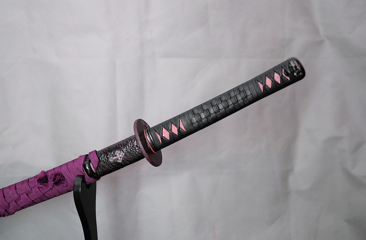 Japanese Kirishitan Christian Samurai Katana traditional forge quality ...