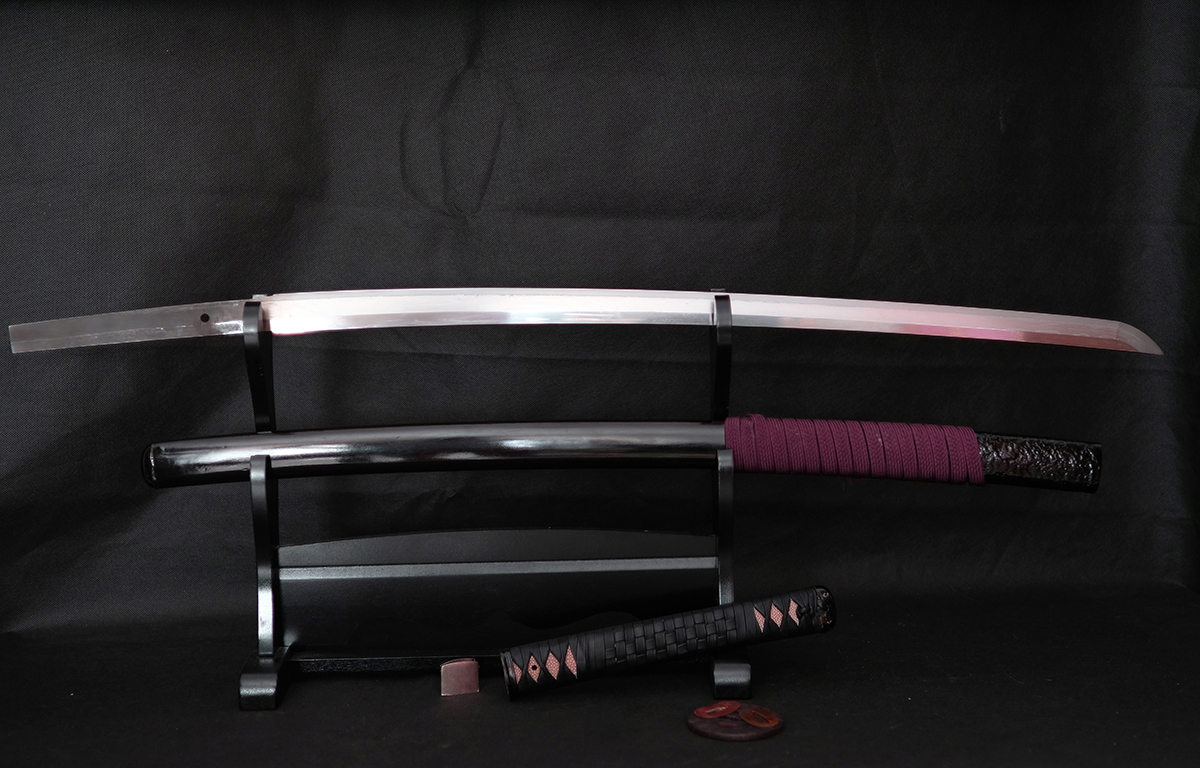 Japanese Kirishitan Christian Samurai Katana traditional forge quality ...